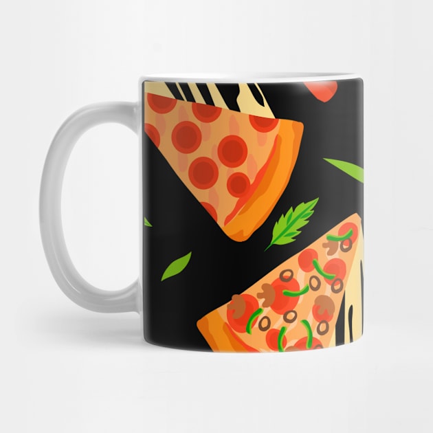 Pizza Pie by Golden Eagle Design Studio